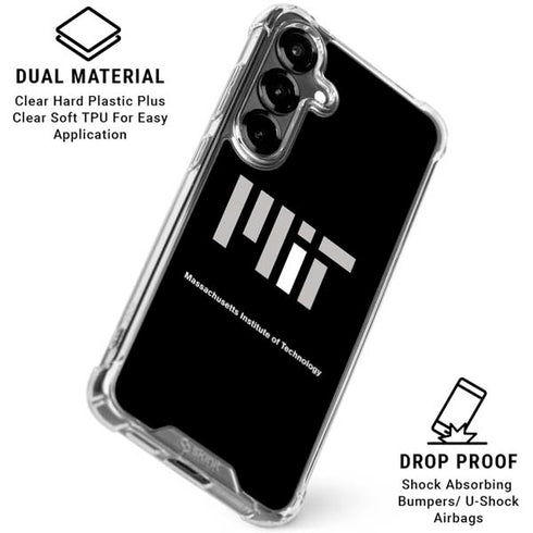 Massachusetts Institute of Technology Galaxy S26 Plus Clear Case