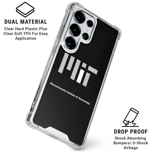 Massachusetts Institute of Technology Galaxy S26 Ultra Clear Case
