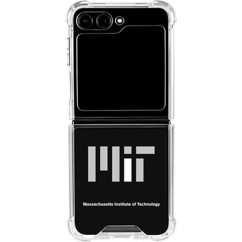 Massachusetts Institute of Technology Galaxy Z Flip6 Clear Case