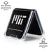 Massachusetts Institute of Technology Galaxy Z Flip6 Clear Case