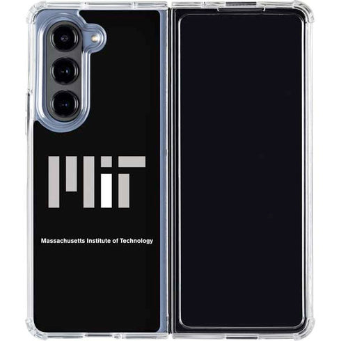 Massachusetts Institute of Technology Galaxy Z Fold5 5G Clear Case