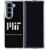 Massachusetts Institute of Technology Galaxy Z Fold5 5G Clear Case