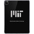 Massachusetts Institute of Technology iPad Pro 11in (2024) Clear Case