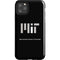 Massachusetts Institute of Technology iPhone 11 Pro Max Impact Case