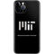 Massachusetts Institute of Technology iPhone 11 Pro Skin