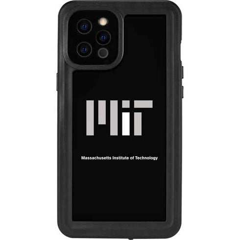 Massachusetts Institute of Technology iPhone 12 Pro Max Waterproof Case