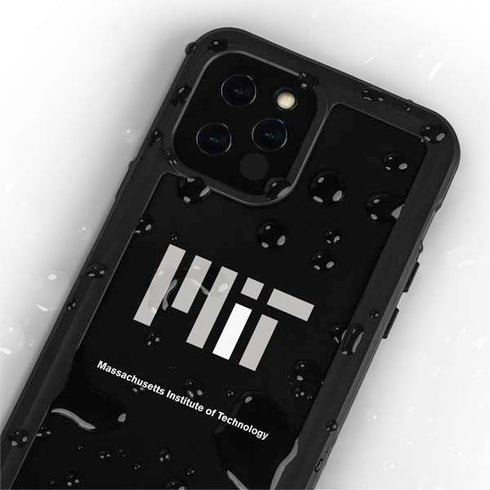 Massachusetts Institute of Technology iPhone 12 Pro Max Waterproof Case