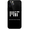 Massachusetts Institute of Technology iPhone 12 Pro Skin