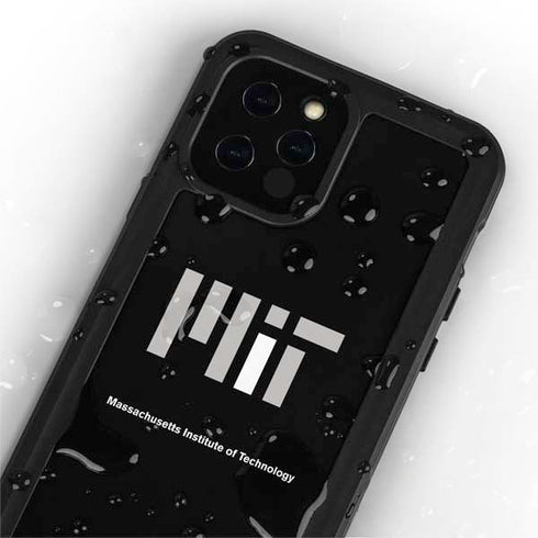 Massachusetts Institute of Technology iPhone 12 Pro Waterproof Case