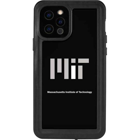Massachusetts Institute of Technology iPhone 12 Pro Waterproof Case