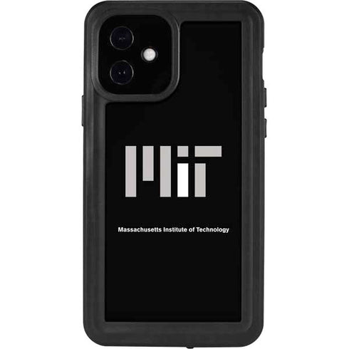 Massachusetts Institute of Technology iPhone 12 Waterproof Case