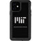 Massachusetts Institute of Technology iPhone 12 Waterproof Case