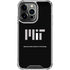 Massachusetts Institute of Technology iPhone 13 Pro Clear Case