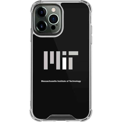 Massachusetts Institute of Technology iPhone 13 Pro Max Clear Case