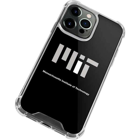 Massachusetts Institute of Technology iPhone 13 Pro Max Clear Case