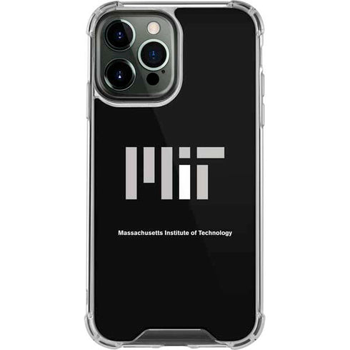 Massachusetts Institute of Technology iPhone 14 Pro Max Clear Case