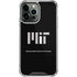 Massachusetts Institute of Technology iPhone 14 Pro Max Clear Case