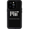 Massachusetts Institute of Technology iPhone 14 Pro Waterproof Case