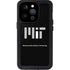 Massachusetts Institute of Technology iPhone 14 Pro Waterproof Case