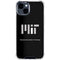 Massachusetts Institute of Technology iPhone 15 Clear Case