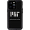 Massachusetts Institute of Technology iPhone 15 Pro Waterproof Case