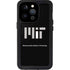 Massachusetts Institute of Technology iPhone 15 Pro Waterproof Case