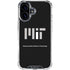 Massachusetts Institute of Technology iPhone 16 Clear Case
