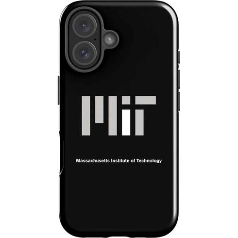 Massachusetts Institute of Technology iPhone 16 Impact Case