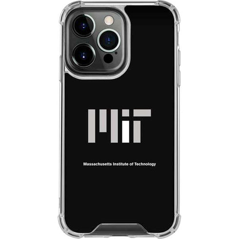 Massachusetts Institute of Technology iPhone 16 Pro Clear Case
