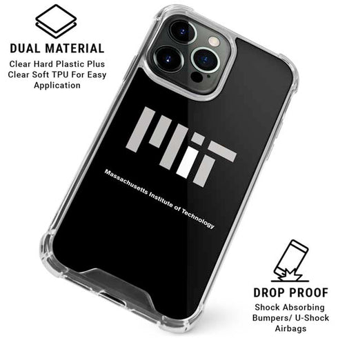Massachusetts Institute of Technology iPhone 16 Pro Clear Case