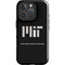 Massachusetts Institute of Technology iPhone 16 Pro Impact Case