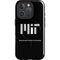 Massachusetts Institute of Technology iPhone 16 Pro Max Magsafe Impact Case