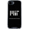 Massachusetts Institute of Technology iPhone 16e Clear Case