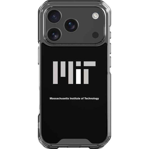 Massachusetts Institute of Technology iPhone 18 Pro Clear Case
