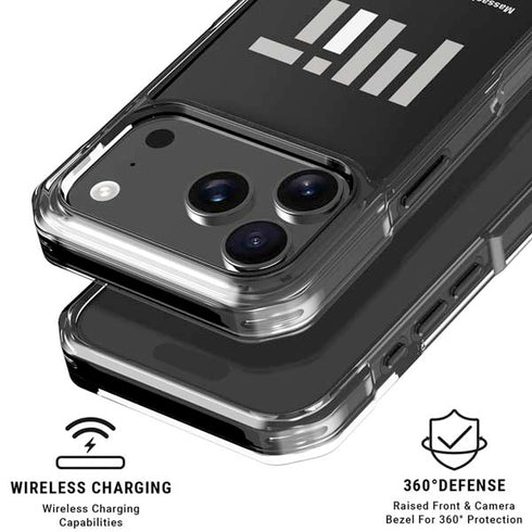 Massachusetts Institute of Technology iPhone 18 Pro Clear Case