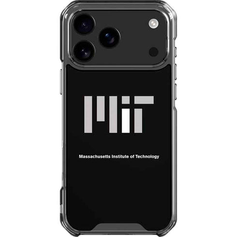 Massachusetts Institute of Technology iPhone 18 Pro Max Clear Case
