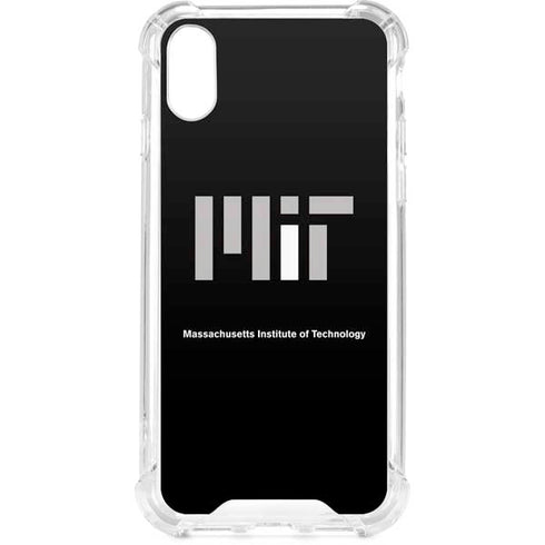 Massachusetts Institute of Technology iPhone XS Clear Case