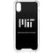Massachusetts Institute of Technology iPhone XS Clear Case