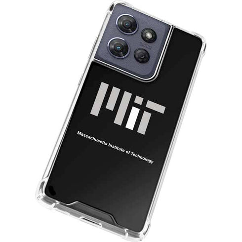 Massachusetts Institute of Technology Moto G 5G (2025) Clear Case