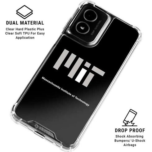 Massachusetts Institute of Technology Moto G Power 5G (2024) Clear Case