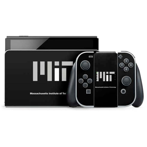 Massachusetts Institute of Technology Nintendo Switch OLED (2021) Skin