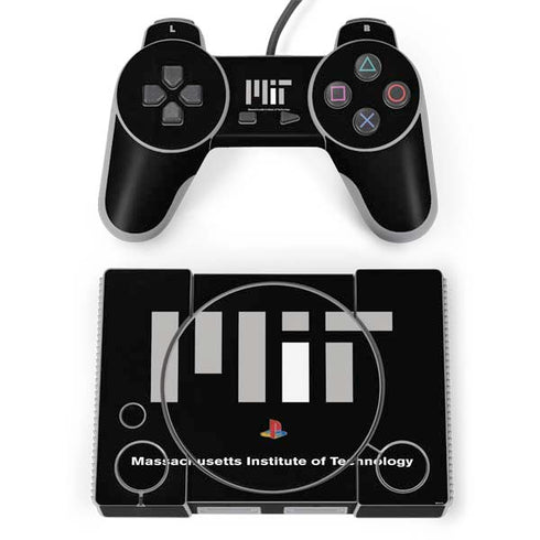 Massachusetts Institute of Technology PlayStation Classic Bundle Skin