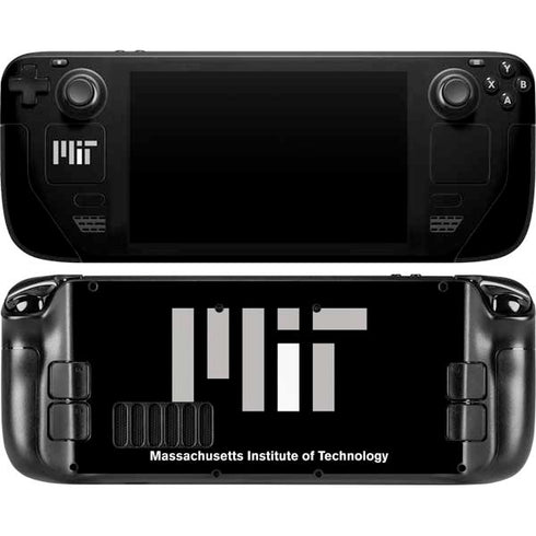 Massachusetts Institute of Technology Steam Deck Handheld Gaming Computer OLED Skin