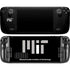 Massachusetts Institute of Technology Steam Deck Handheld Gaming Computer Skin