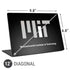 Massachusetts Institute of Technology Universal Laptop 12in (9.8 x 6.8in) Skin