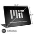 Massachusetts Institute of Technology Universal Laptop 16.6in (13.4 x 9.7in) Skin