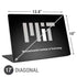 Massachusetts Institute of Technology Universal Laptop 17in (13.8 x 10in) Skin
