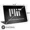 Massachusetts Institute of Technology Universal Laptop 18in (14.6 x 10.6in) Skin