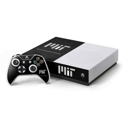 Massachusetts Institute of Technology Xbox One S All-Digital Edition Bundle Skin