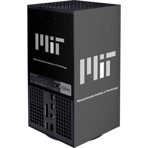 Massachusetts Institute of Technology XBox Series X Digital Edition Console Skin
